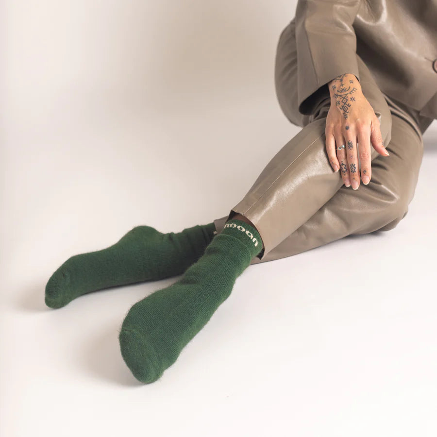 Merino & Possum Socks | Greener Pastures