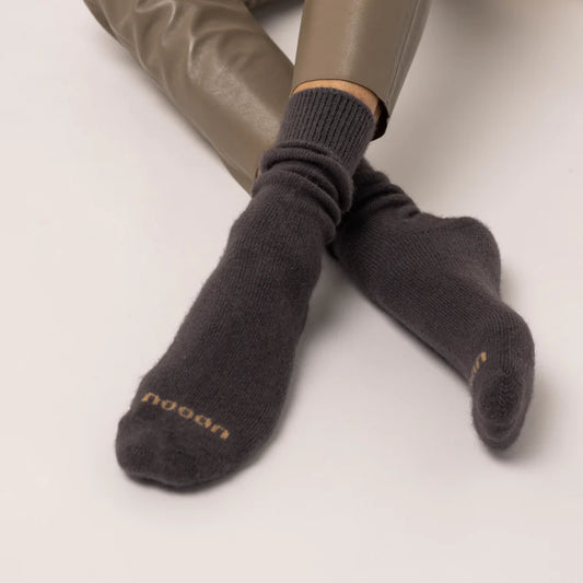 Possum Merino Wool HAMILTON Socks | Poppy Seed