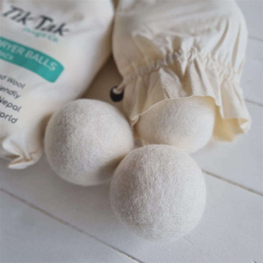 100% Wool Dryer Balls