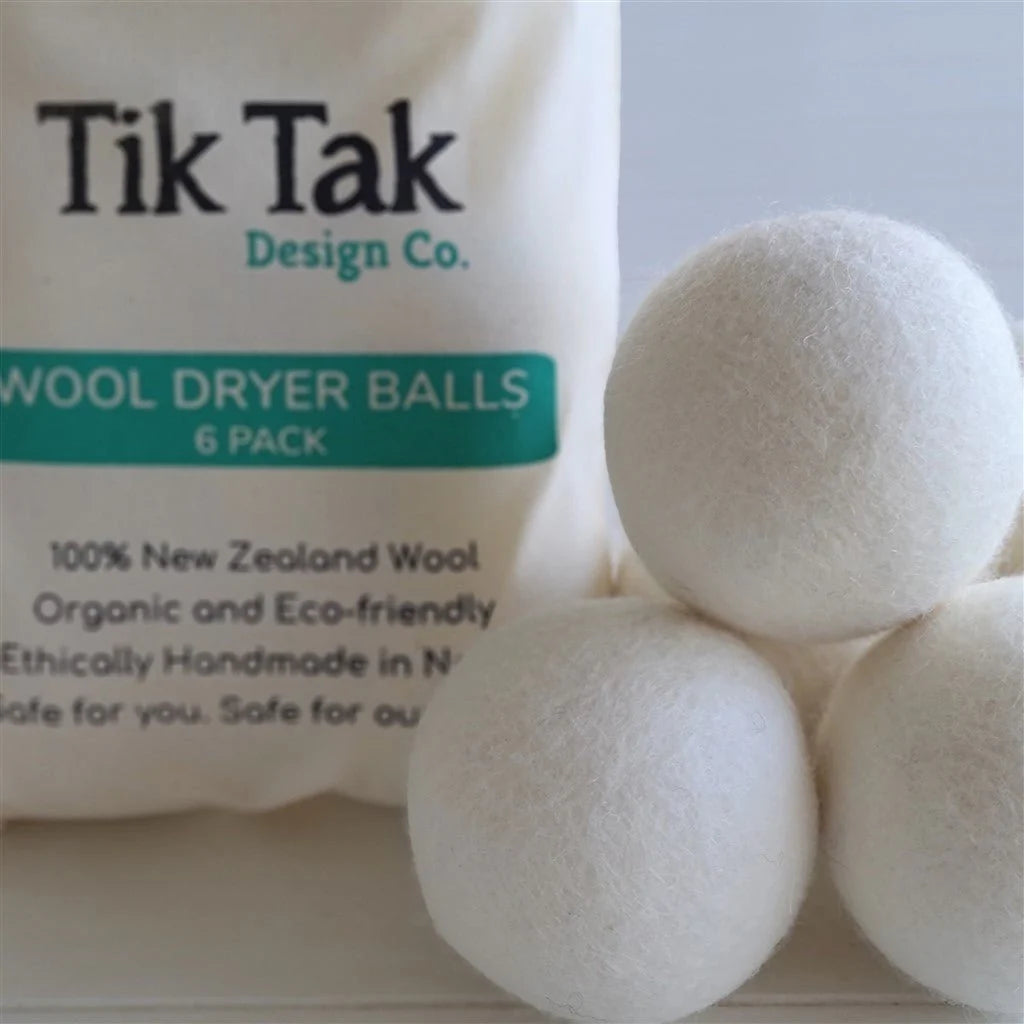 100% Wool Dryer Balls