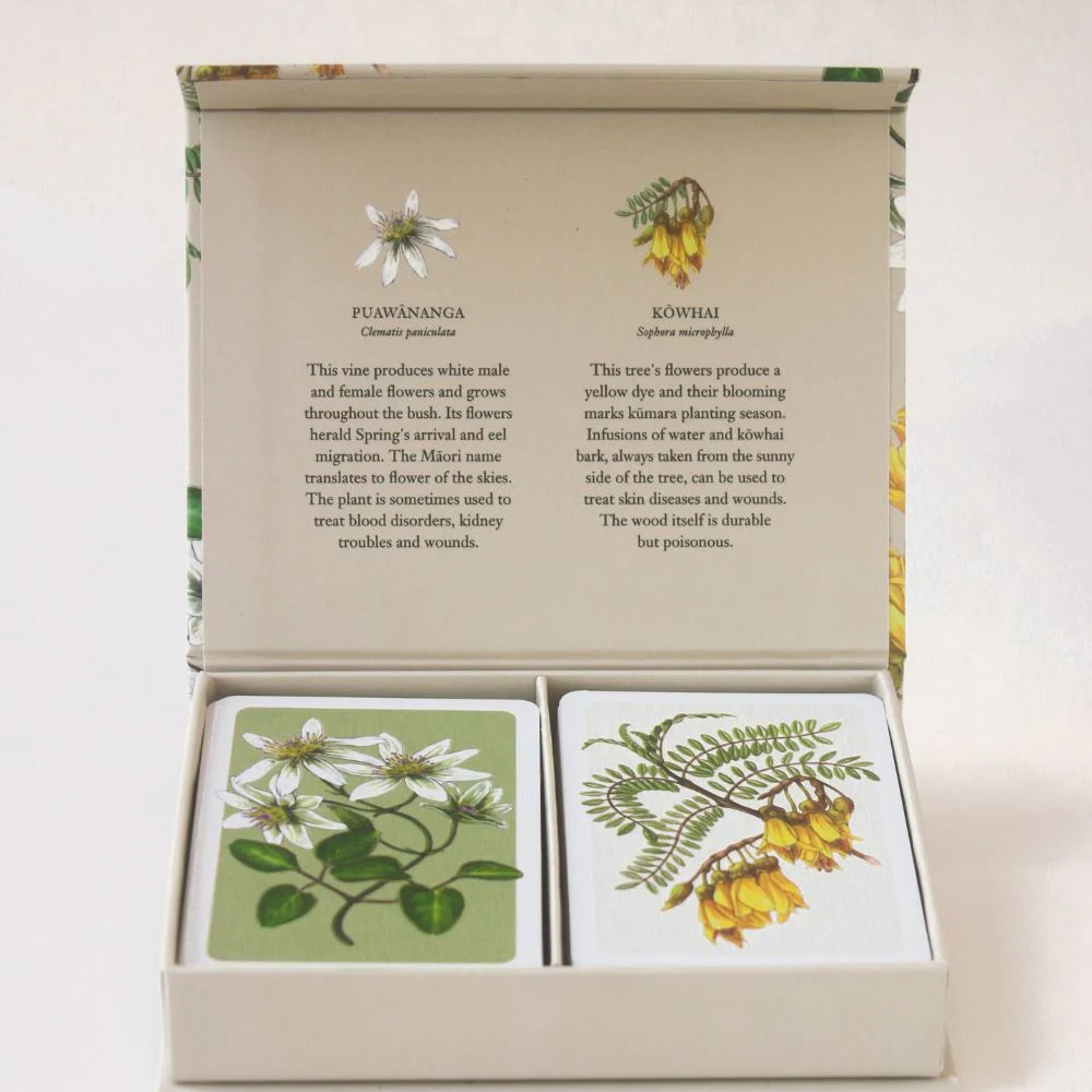 Connor Collection | Botanical Playing Cards