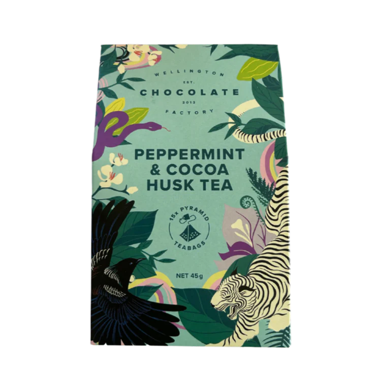 WCF | Peppermint Cocoa Husk Tea