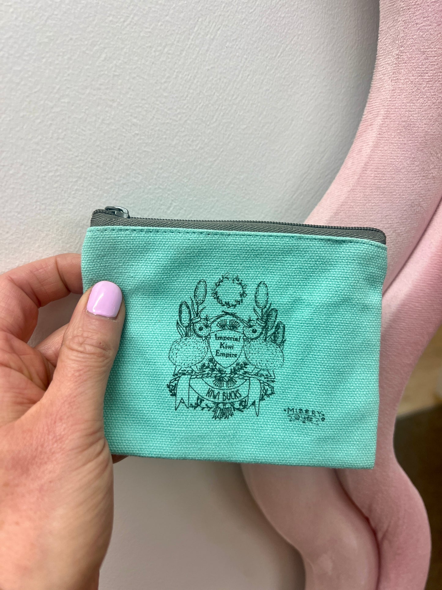 Misery Guts Coin Pouch