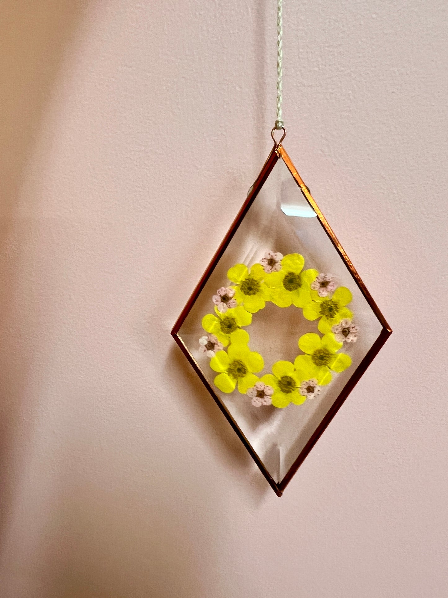 Diamond Wreath | Suncatcher