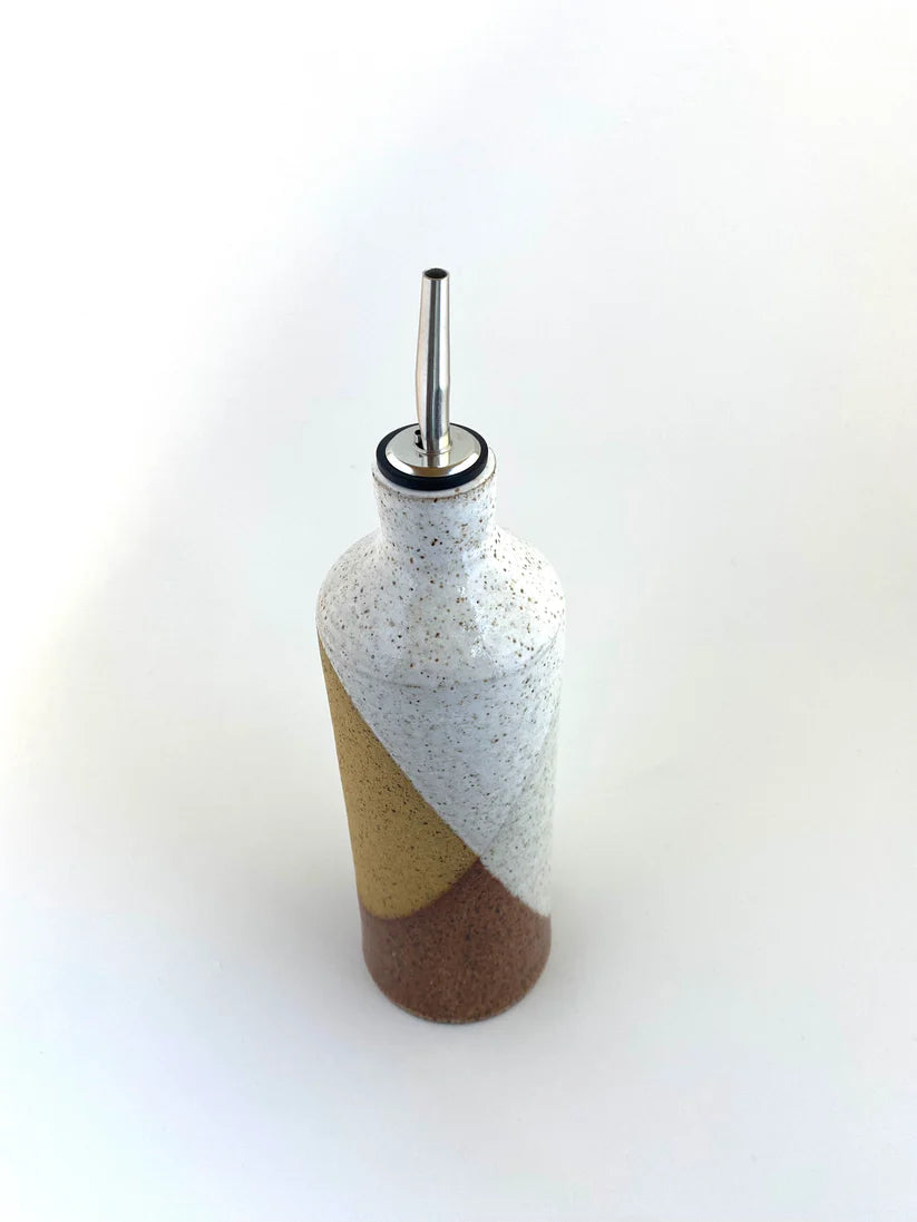 Potterbee | Speckled Desert Landscape Olive Oil Vessel