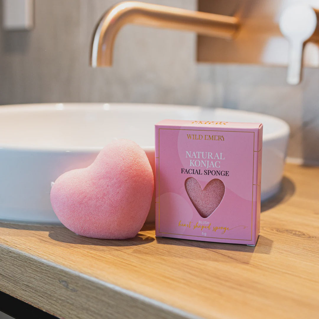 Wild Emery | Konjac Sponge