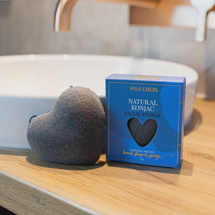 Wild Emery | Konjac Sponge
