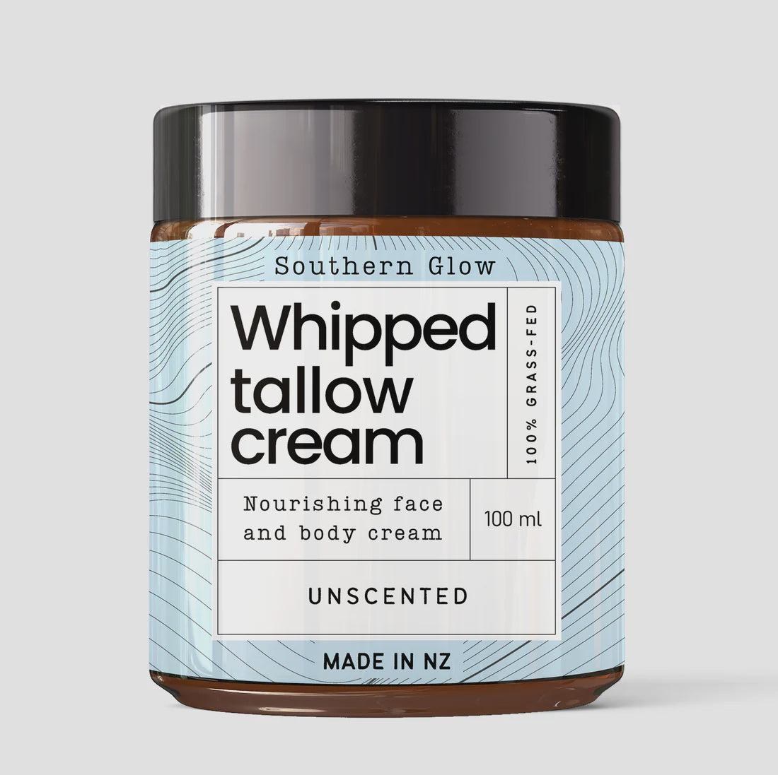 Southern Glow | Unscented Whipped Beef Tallow Cream
