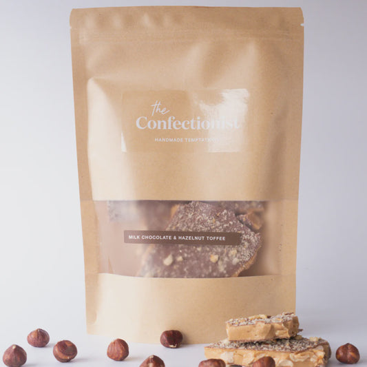 The Confectionist | Milk Hazelnut Toffee