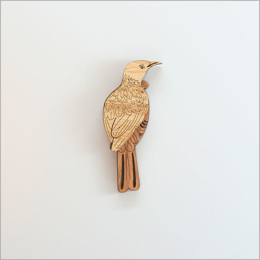 Magnet | Tui - NZ Rimu and Bamboo Veneer