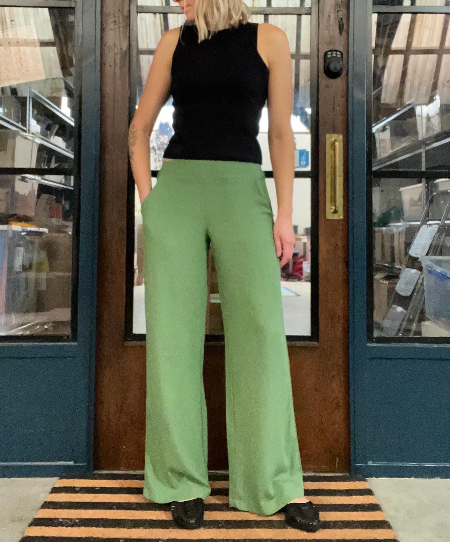 Solo Label | Wide Leg Pants