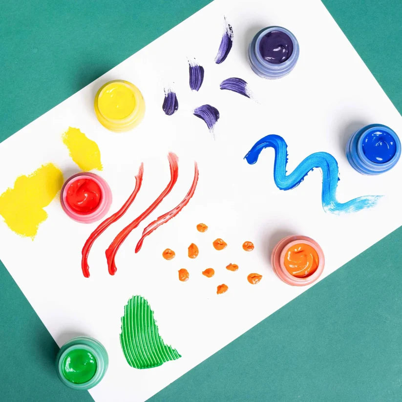 Honeysticks Finger Paint