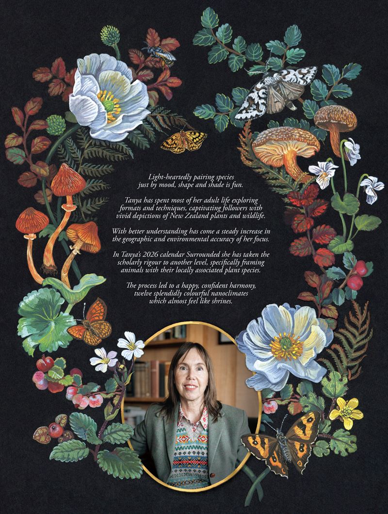 Tanya Wolfkamp - 2026 Wall Calendar