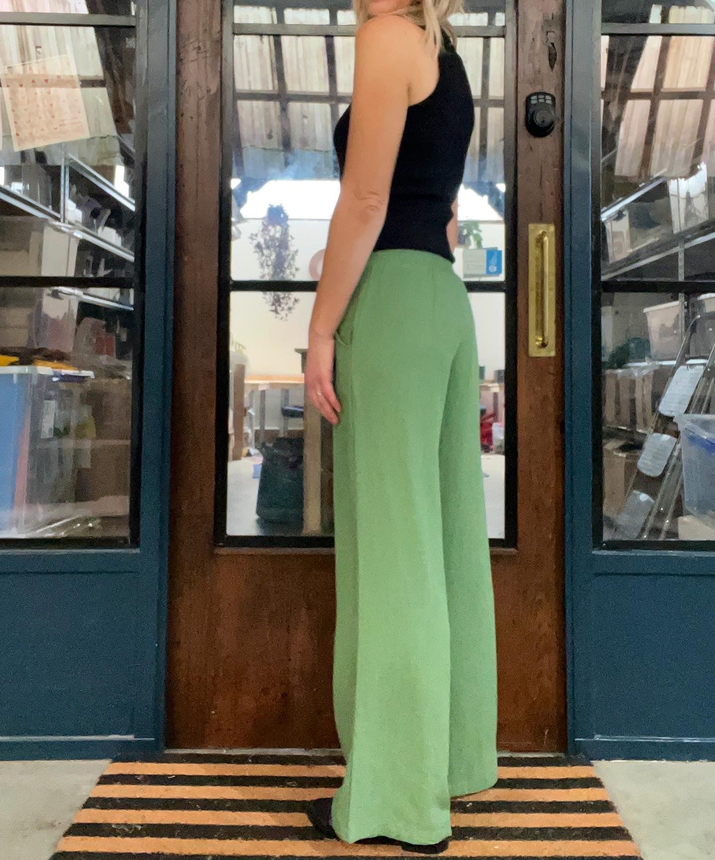 Solo Label | Wide Leg Pants