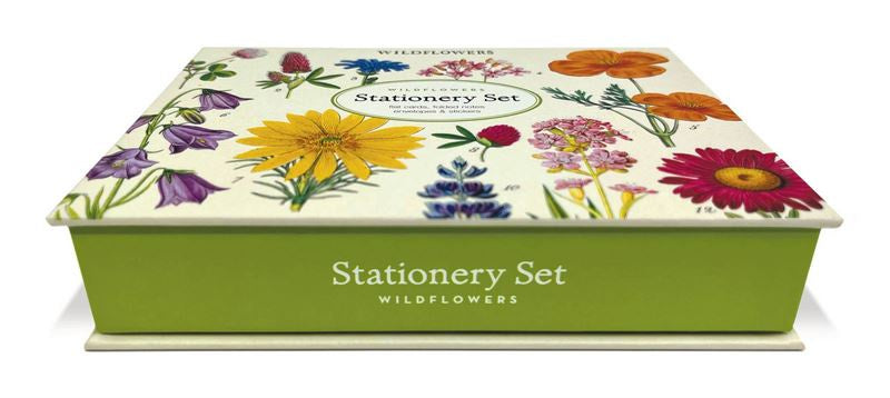 Cavallini & Co | Wildflowers Stationery Set
