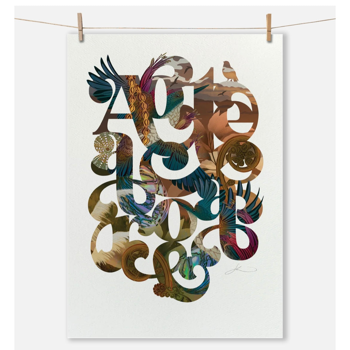 FLOX | Dear Aotearoa Print