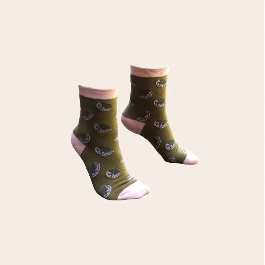 Ali Davies Socks | Pohutukawa Boxed Set