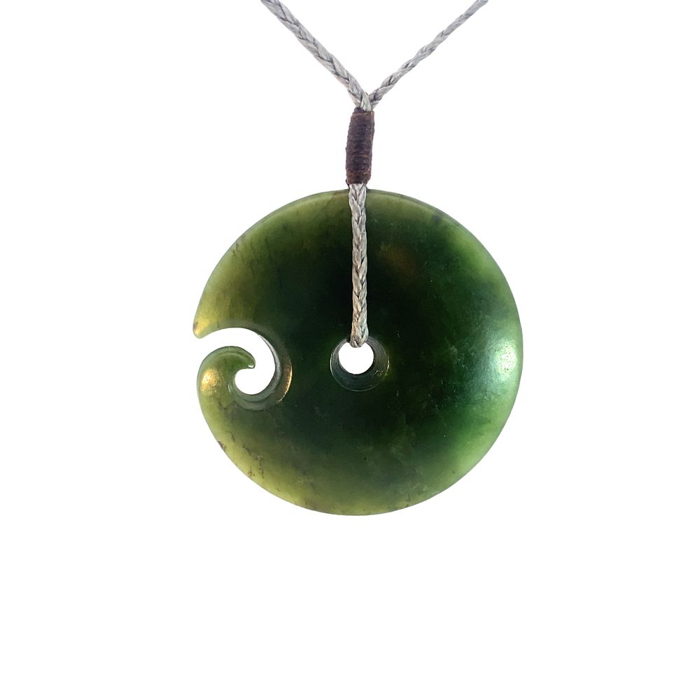 Porohita with Koru - Kawakawa