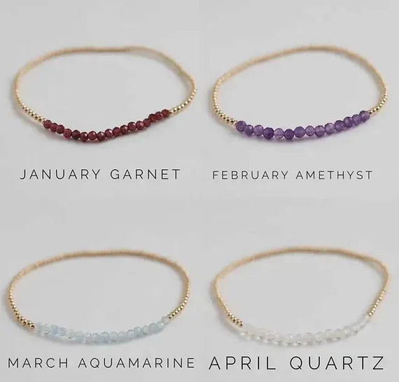 Birthstone Bracelet