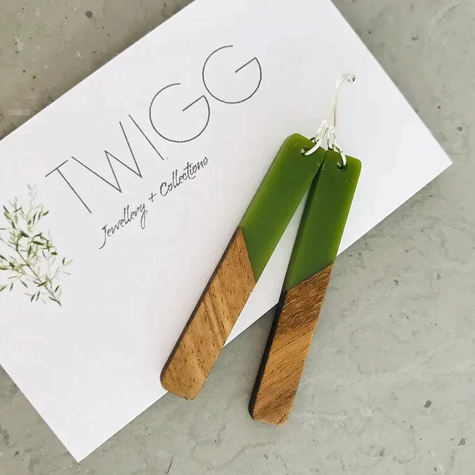 Twigg Jewellery | Scandi Rod Earrings