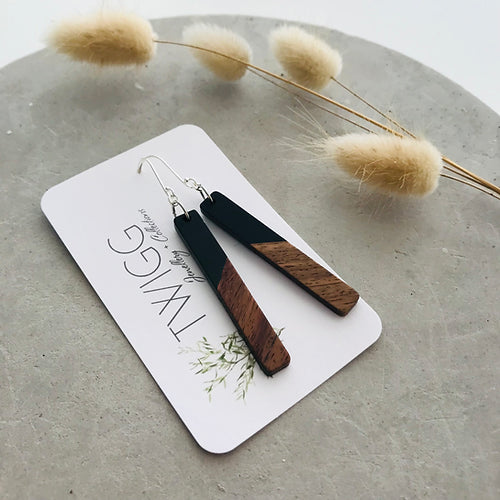 Twigg Jewellery | Scandi Rod Earrings