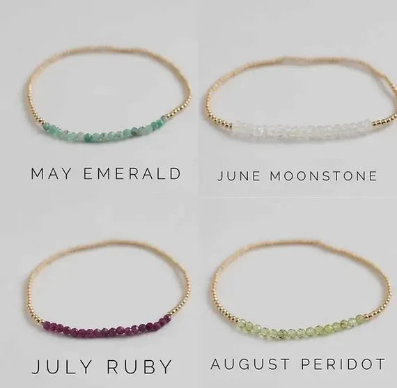 Birthstone Bracelet