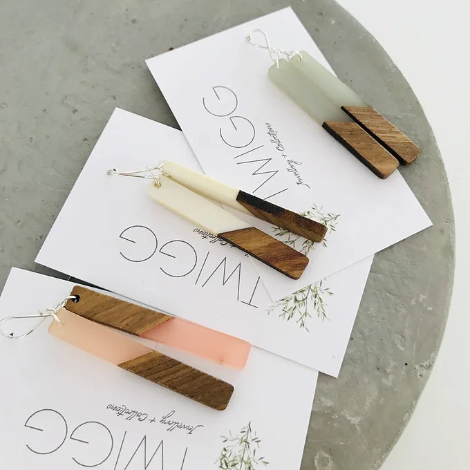 Twigg Jewellery | Scandi Rod Earrings