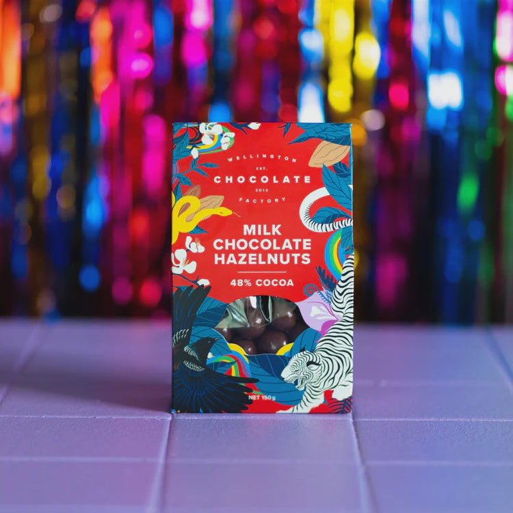 Milk Chocolate covered Hazelnuts 150g