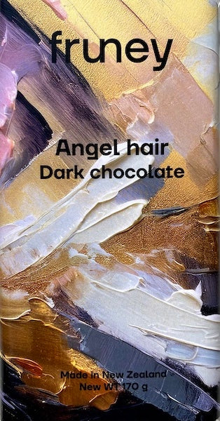 FRUNEY | Angel Hair dark chocolate bar, 170g