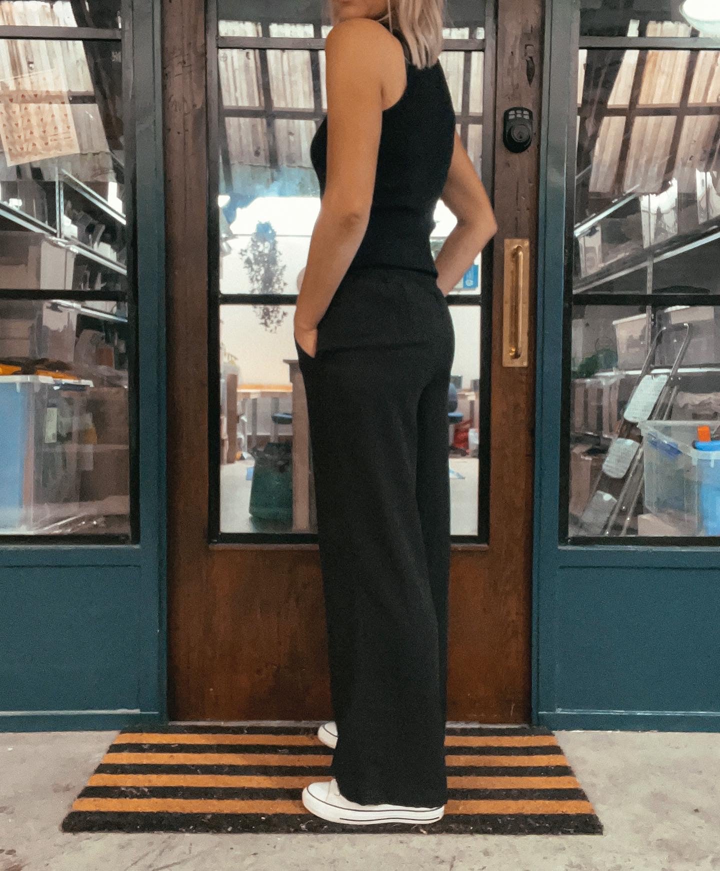 Solo Label | Wide Leg Pants