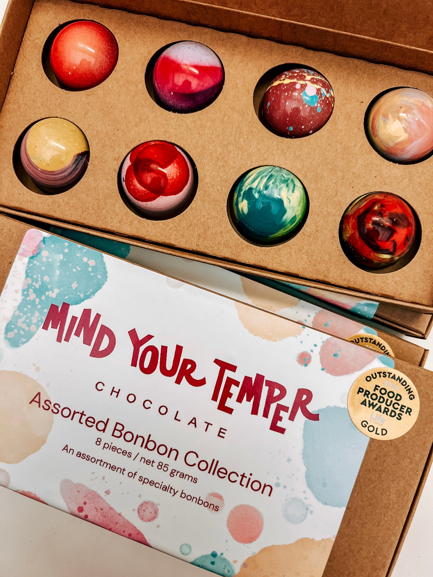 Mind Your Temper | Dairy Free Bon Bons