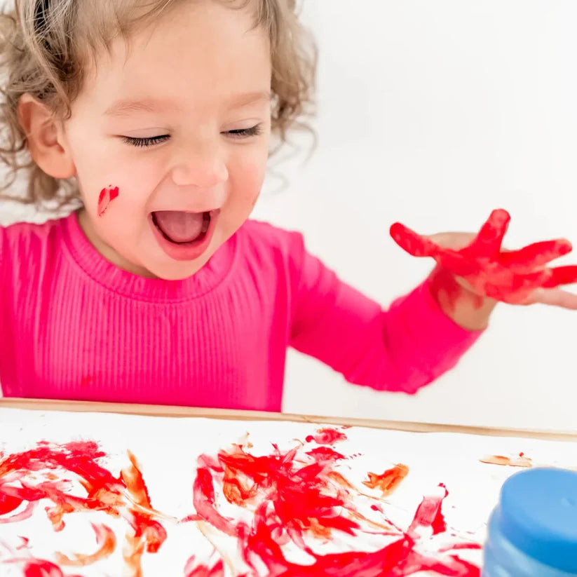 Honeysticks Finger Paint