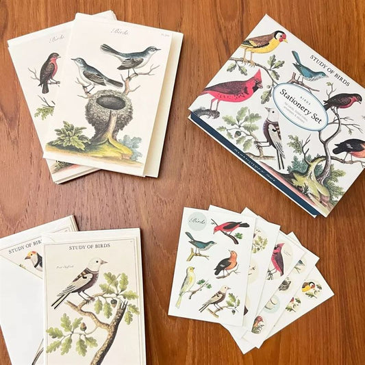 Cavallini & Co | Birds Stationery Set