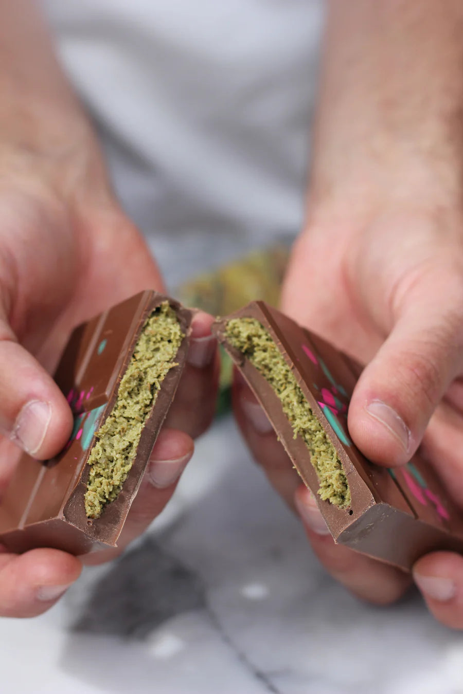 Dubai-Style Chocolate Pistachio Knafeh bar, 200g