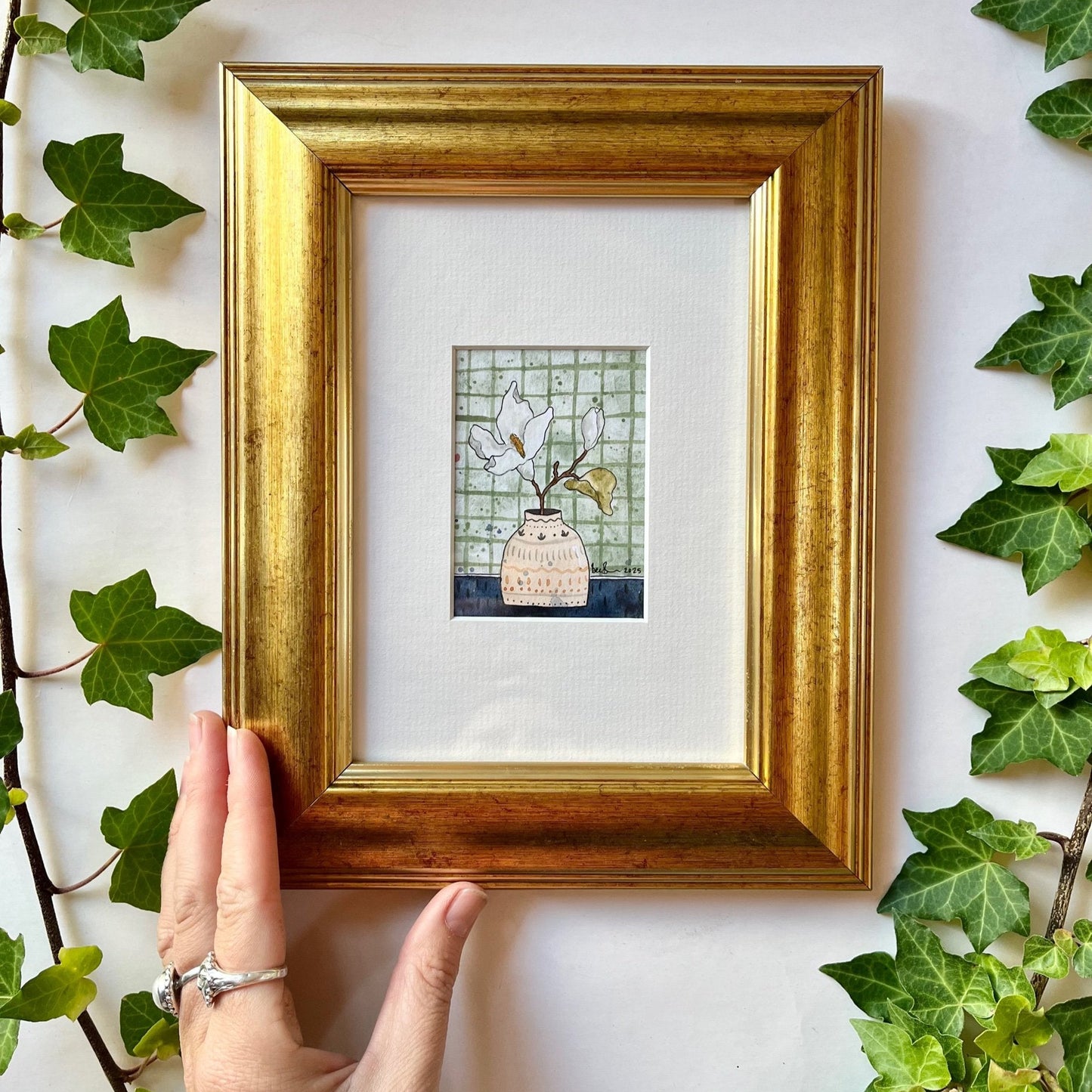 BEC BROWN | Framed Mini | Magnolia