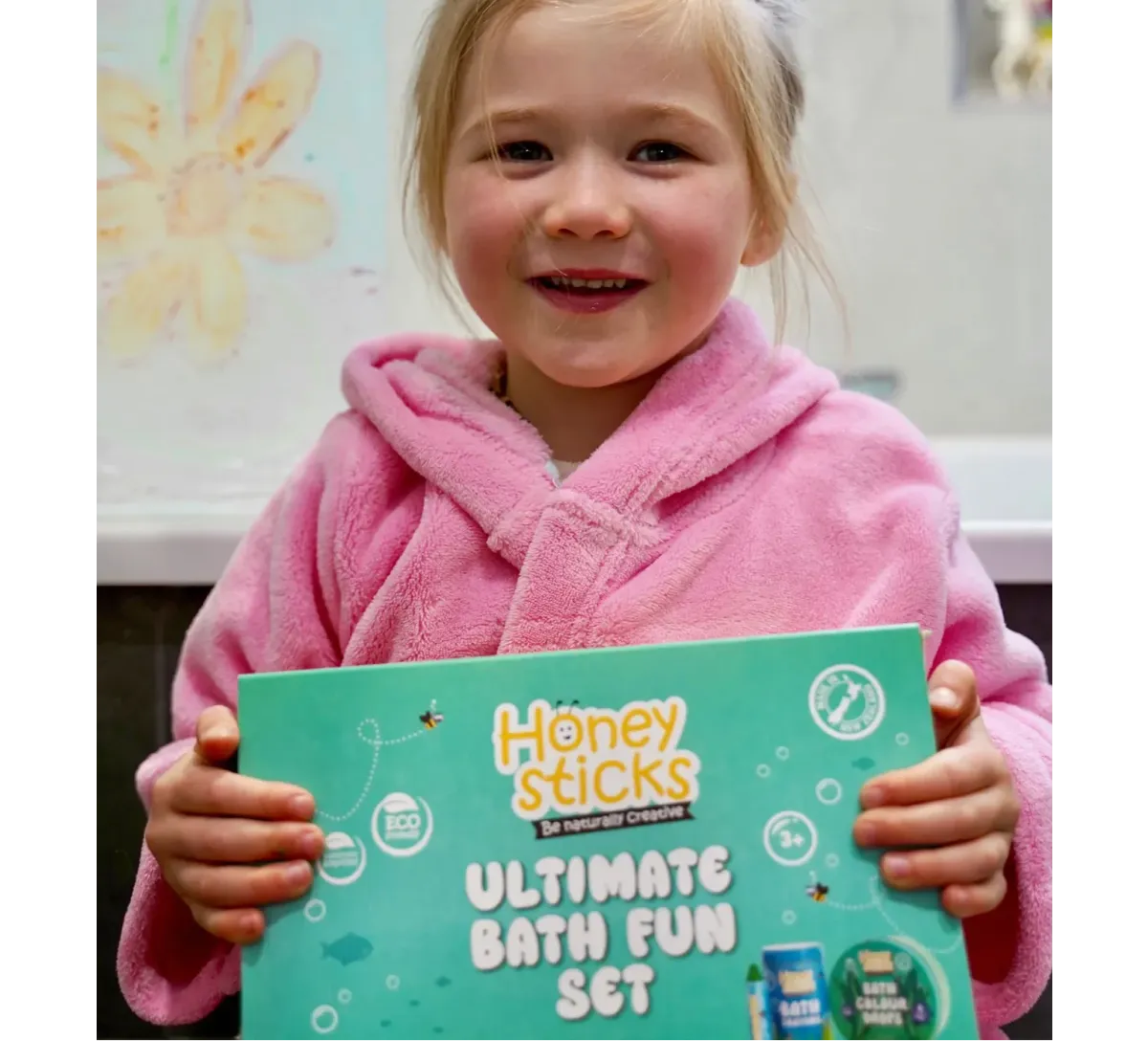 Honeysticks | Ultimate Bath Fun Set