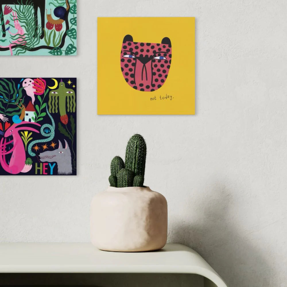 Studio Soph | Art Tile - Not Today