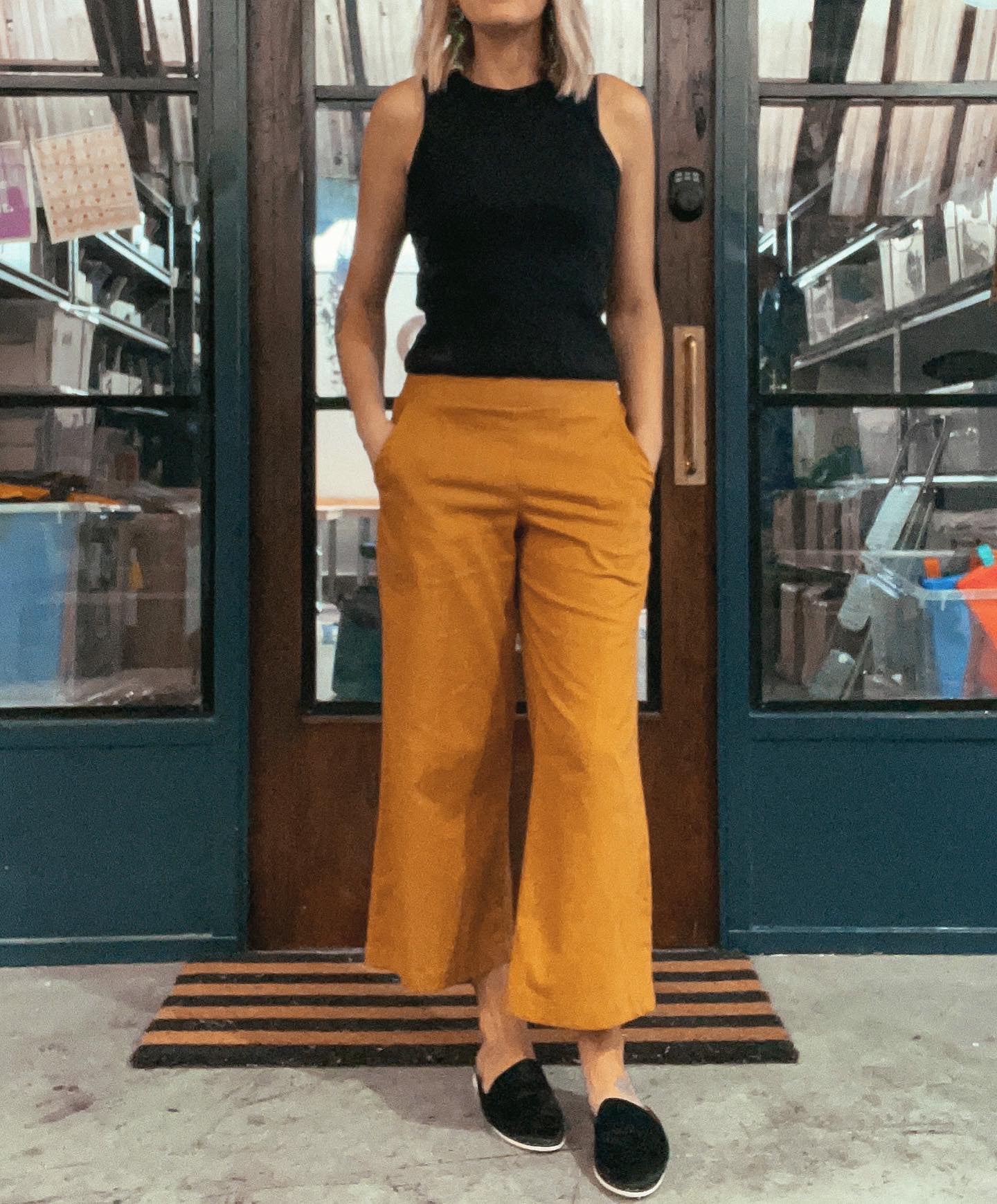 Solo Label | Wide Leg Pants