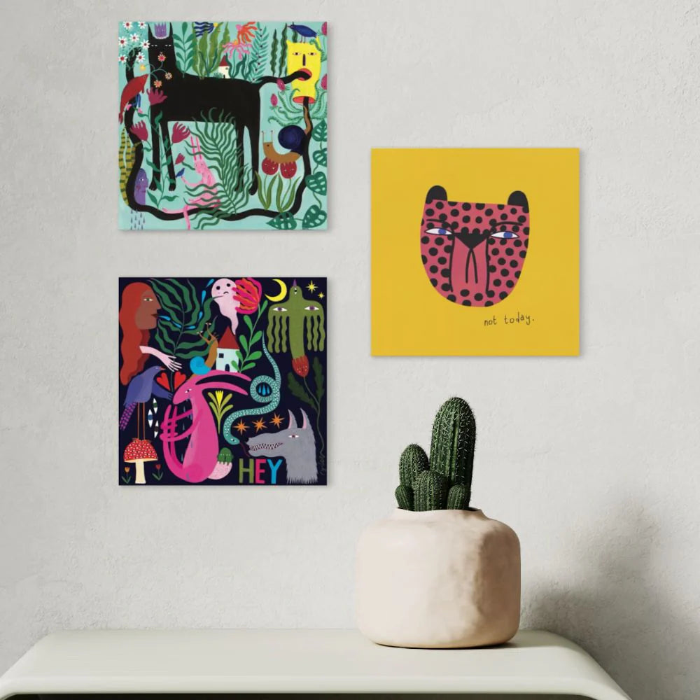 Studio Soph | Art Tile - The Daydreamer