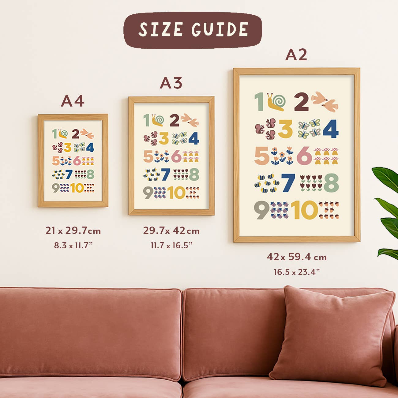 Remember, You Are Print - Modern Educational Kid's Wall Art
