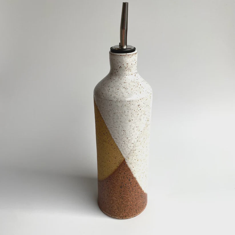 Potterbee | Speckled Desert Landscape Olive Oil Vessel