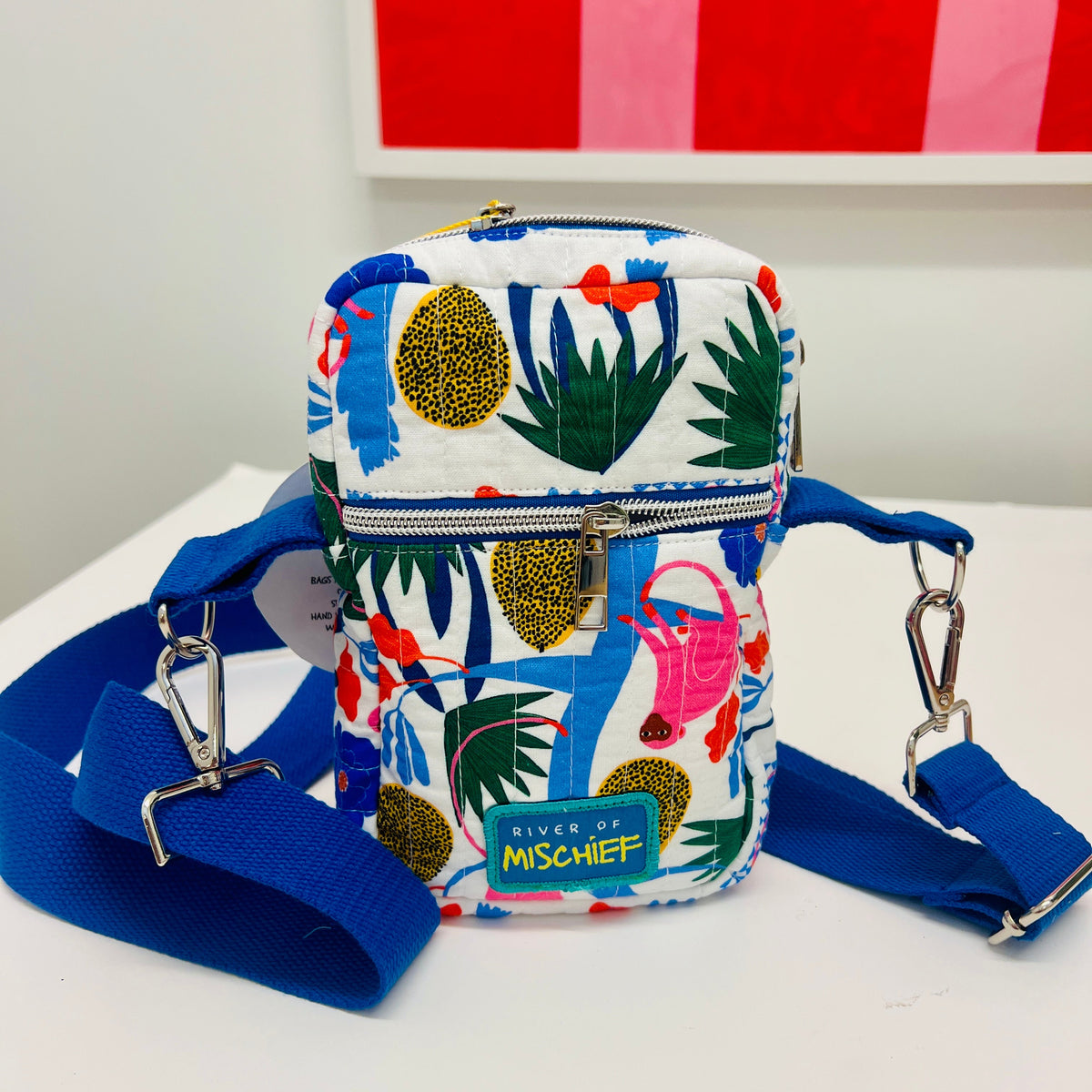 River Of Mischief | Day Tripper Bag | Monkey Biz