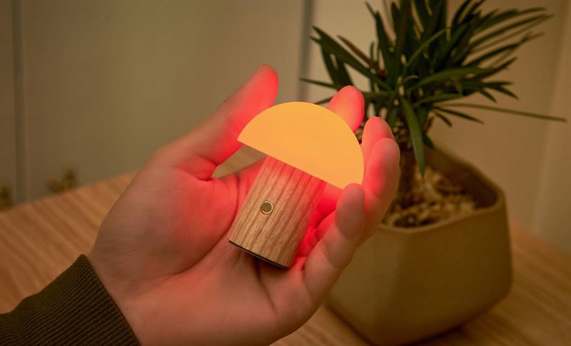 Gingko | Super Mini Alice Mushroom LED Light