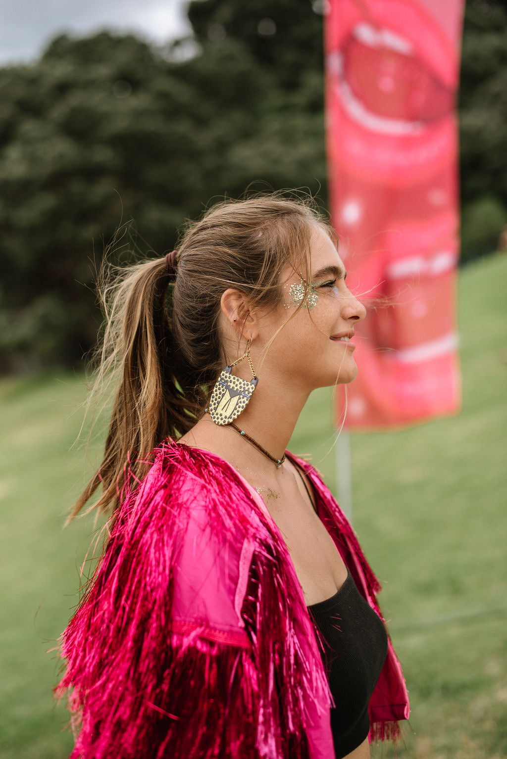 Fuchsia Showstopper Coat