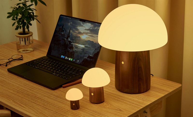 Gingko | Super Mini Alice Mushroom LED Light