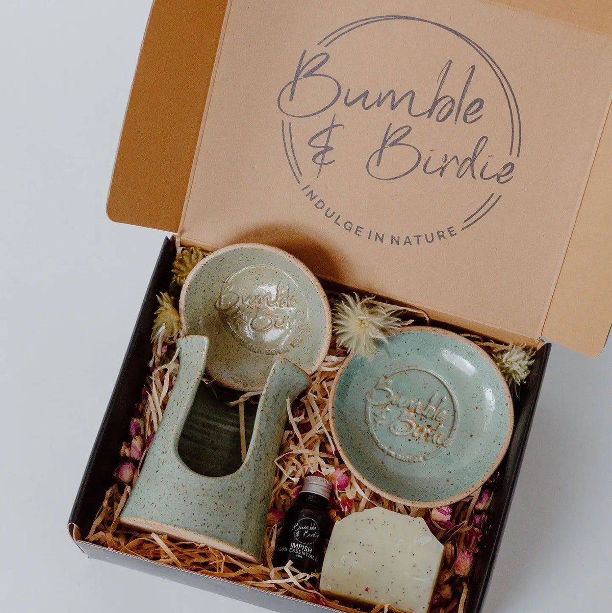 Bumble & Birdie | Devine Feminine | Aromatherapy Ritual Set