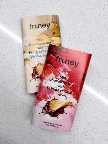 Fruney Pringles Milk Chocolate Bar