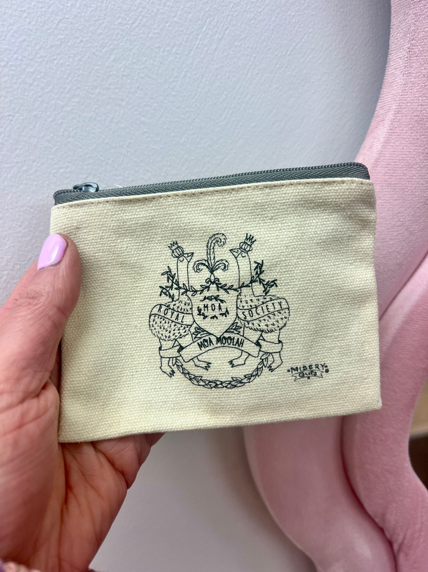 Misery Guts Coin Pouch