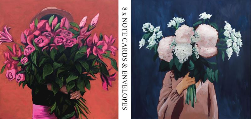 Abbey Merson | 8 Pkt - Notecard Set