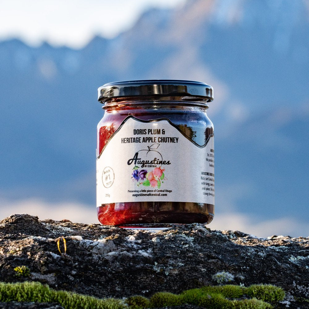Doris Plum & Heritage Apple Chutney